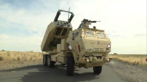 HIMARS system of the American forces e1658839692369