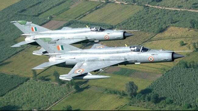 2 Mig21 Bison des forces aeriennes indiennes 1
