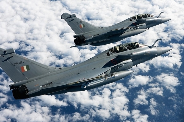Deux Rafales B indiens en patrouille Archives | Aviation de chasse | Conflit Indo-Pakistanais