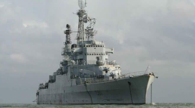 Le croiseur Colbert est le dernier croiseur a avoir navigue sous pavillon francais e1685359403658