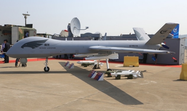 Le drone chinois MALE Wing Loong 2 et les divers armements quil peut mettre en oeuvre Actualités Défense | Drones de combat | Drones MALE