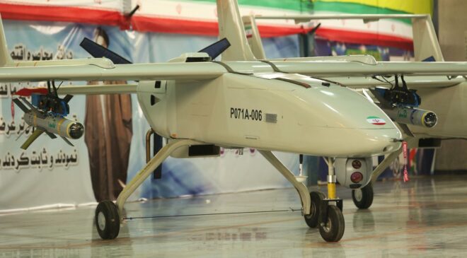Le drone iranien Mohajer 6