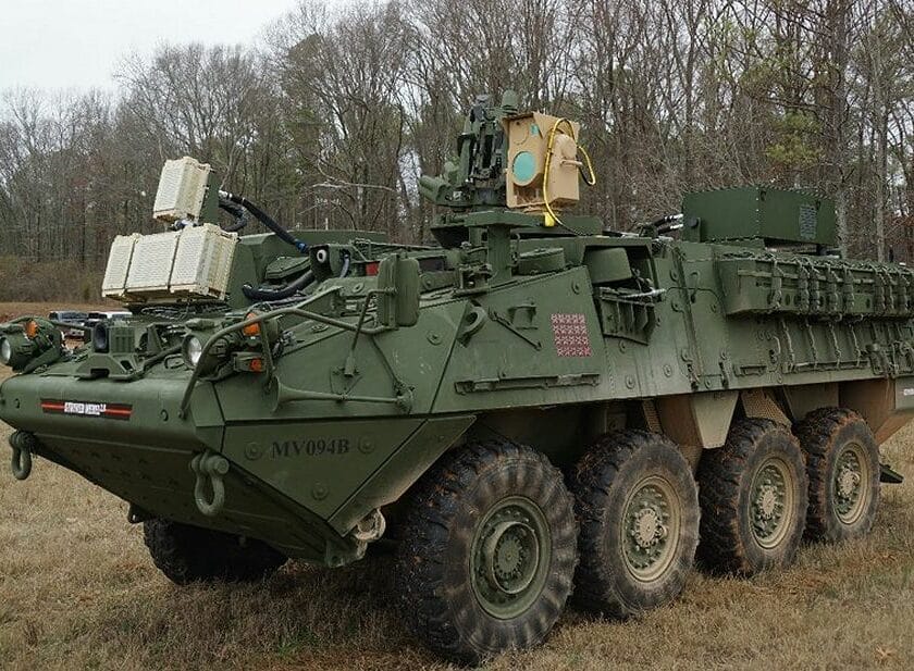 The US Stryker MEHEL armored vehicle is equipped with a 5kw laser to engage enemy drones and missiles Archives | Laser weapons and directed energy | Construction of armored vehicles 