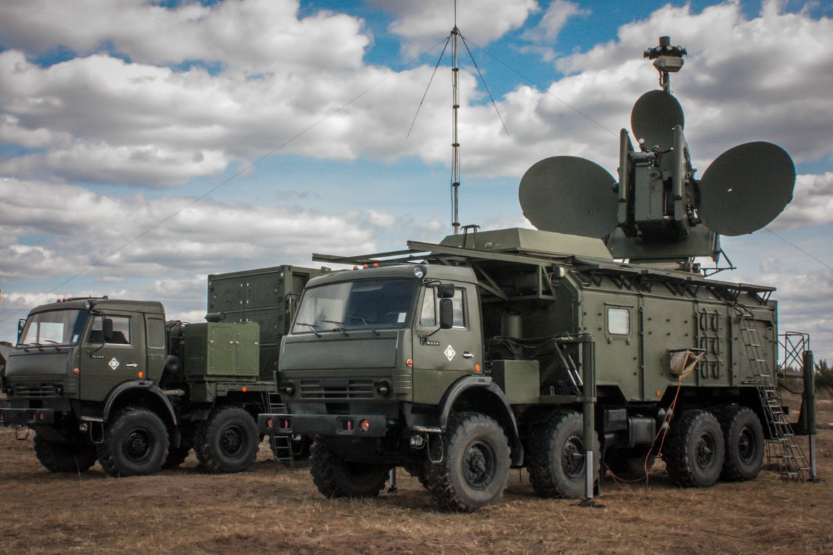 Les forces russes disposent dune importante capacité de brouillage des signaux de communication et de localisation adverses Actualités Défense | Communication et Réseaux Défense | Etats-Unis