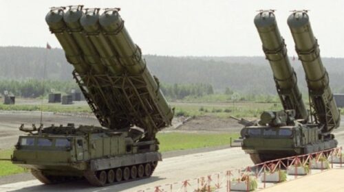 S 500 Archives | Hypersonic weapons and missiles | Anti-missile defense 