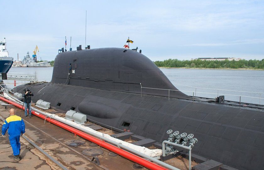 Sous marin russe de la classe Iassen Archives | Fédération de Russie | Flotte sous-marine