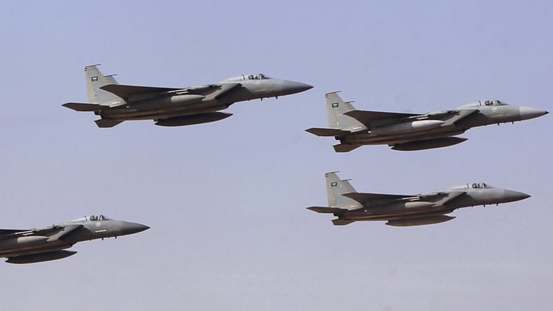F15 Saoudien Alliances militaires | Analyses Défense | Etats-Unis