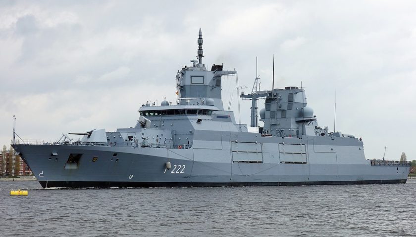 Fregate baden Wuttemberg F125 allemande Actualités Défense | Allemagne | Constructions Navales militaires