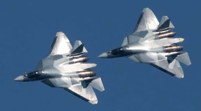 Les premiers Su57 entreront en service en 2020 dans les forces aeriennes russes