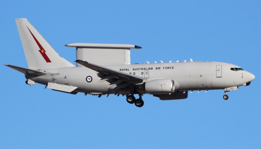 RAAF E 7A Wedgetail Actualités Défense | Awacs et guerre électronique | Construction aéronautique militaire