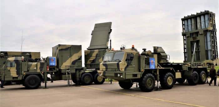 S350 lanceur et radar Analyses Défense | Défense anti-missile | Défense antiaérienne