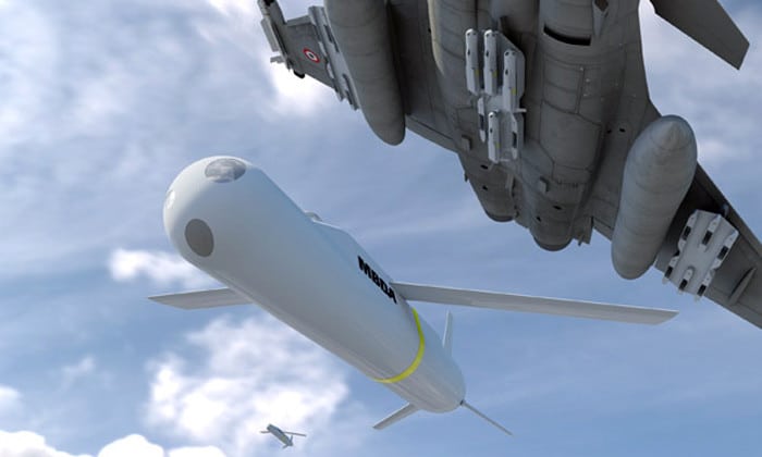 Smartglide de MBDA sur Rafale Actualités Défense | Aviation de chasse | Bombes guidées