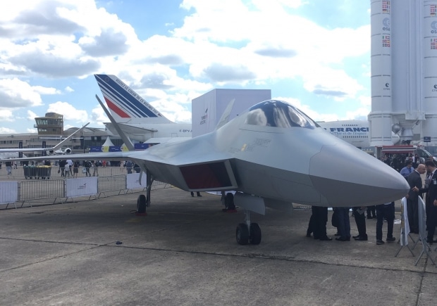 TF X au Bourget Actualités Défense | Aviation de chasse | Consolidation industrielle Défense
