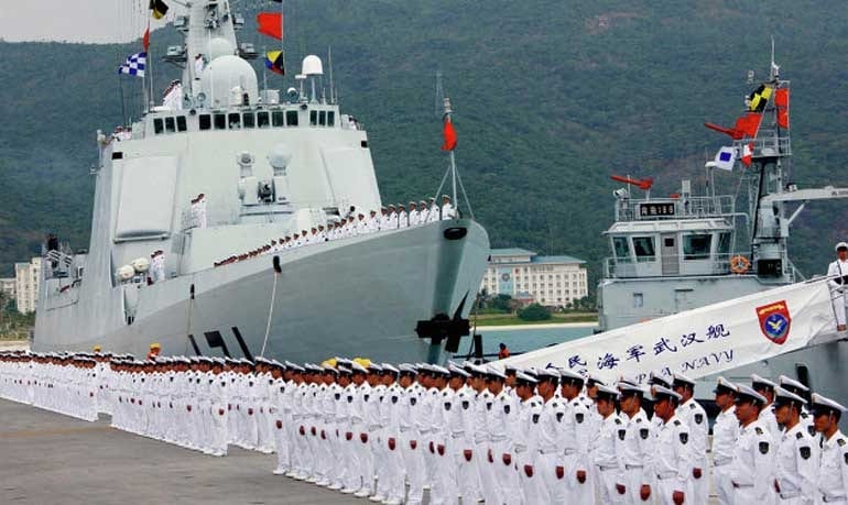 inauguration base navale chinoise djibouti Actualités Défense | Déploiement de forces - Réassurance | Djibouti