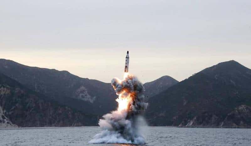 Ballistic missills korea Actualités Défense | Armes nucléaires | Constructions Navales militaires