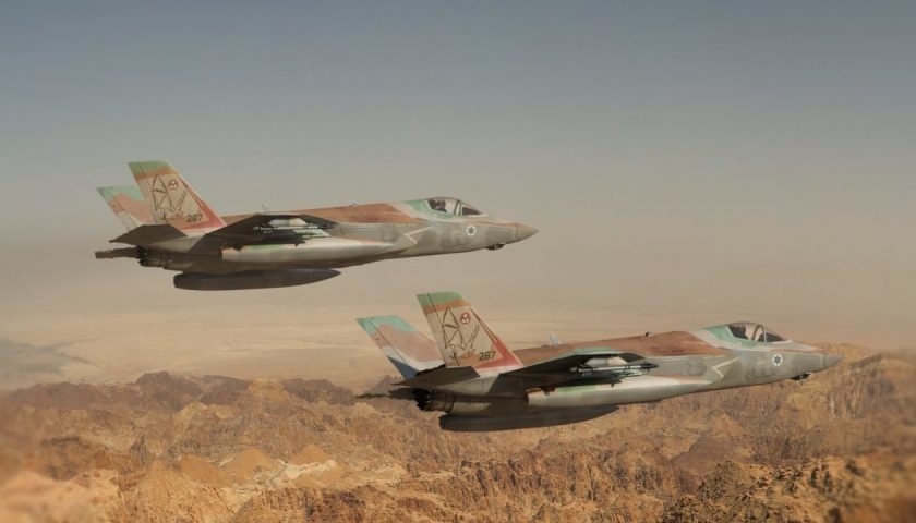 F35A Israelien Alliances militaires | Analyses Défense | Aviation de chasse