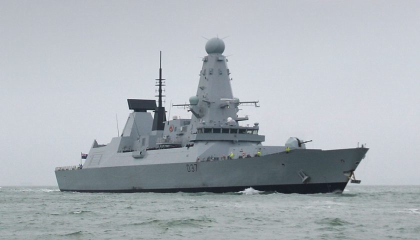 HMS Duncan Type 45 2 Actualités Défense | Armes Laser et énergie dirigée | Canon électrique Railgun