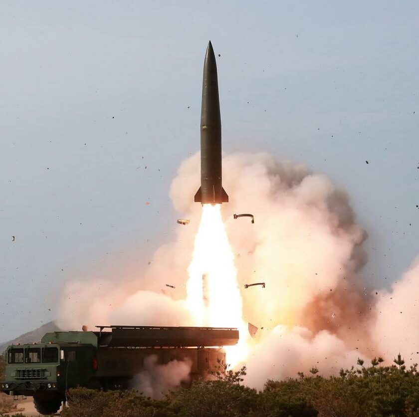 Illustration test missile balistique coree du nord Actualités Défense | Armes stratégiques | Corée du Nord