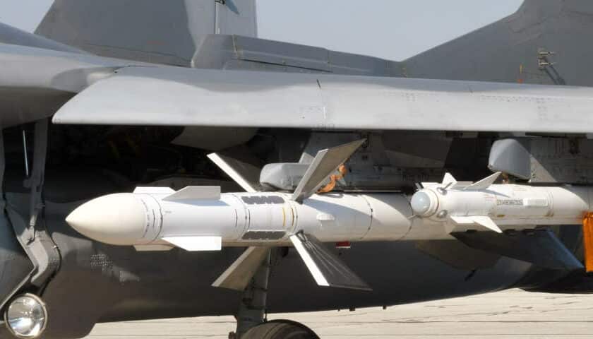 Missile R27R sur un Mig29 Actualités Défense | Aviation de chasse | Conflit Indo-Pakistanais