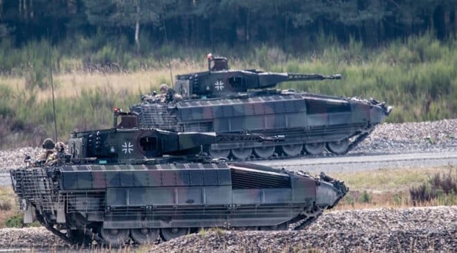Puma IFV Armed Forces Budgets and Defense Efforts | Germany | Military alliances 