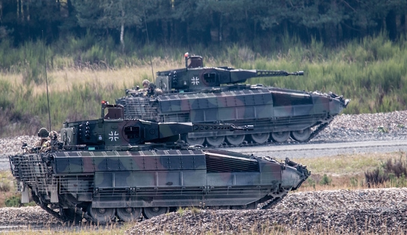 Puma IFV Allemagne | Analyses Défense | Conflit Russo-Ukrainien