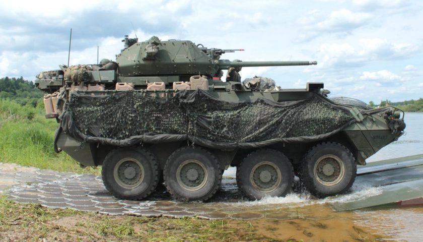 Stryker dragoon Analyses Défense | Budgets des armées et effort de Défense | Chaine logistique militaire