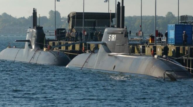 The Type 212 under modern and efficient submarines.