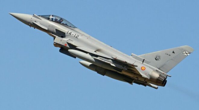Eurofighter Typhoon espagne