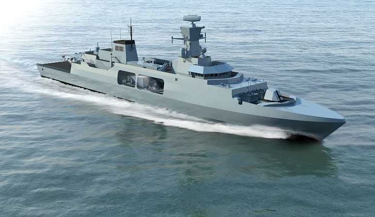 Vue dartiste du programme de fregate legere Type 31 de la Royal Navy Analyses Défense | Constructions Navales militaires | Coopération internationale technologique Défense