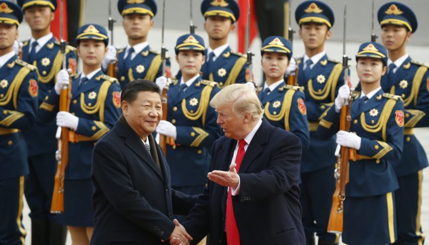 donald trump xi jinping china trade war Alliances militaires | Analyses Défense | Déploiement de forces - Réassurance