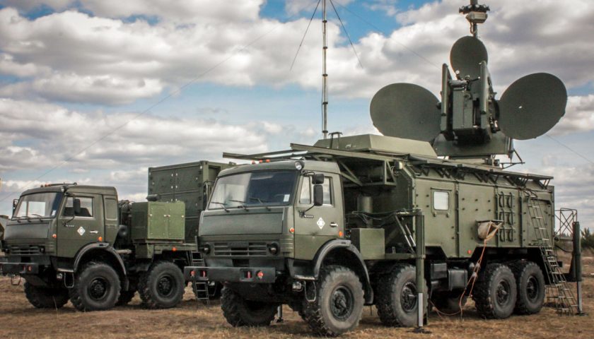 krasukha 4 GPS-storing Rusland Begeleidingssystemen | Verenigde Staten | Russische Federatie 