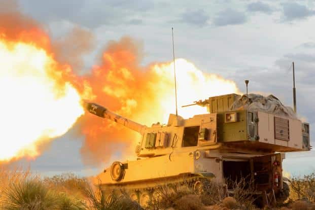 m109 paladin Defense Analysis | Strategic weapons | Artillery 