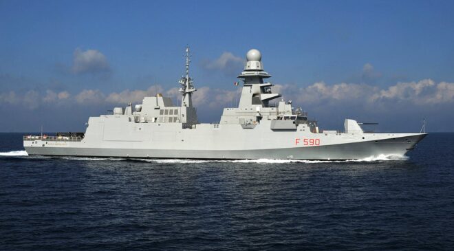 FREMM Italie Actualités Défense | Constructions Navales militaires | Contrats et Appels d'offre Défense