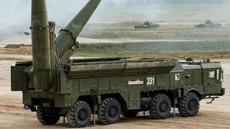 doctrine nucléaire russe Iskander-M