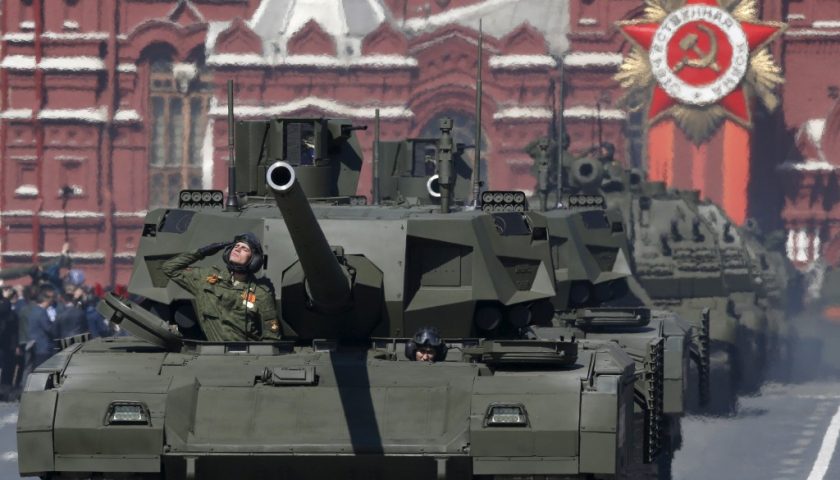Parade T14 9 mai 2015 Allemagne | Analyses Défense | Artillerie