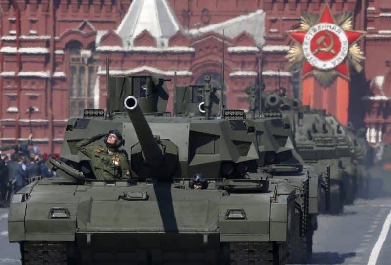 T-14 Armata 9 mai 2015 place rouge