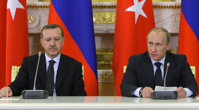 RT Erdogan et V. Poutine Actualités Défense | Arménie | Azerbaïdjan