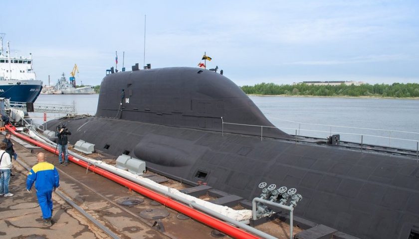 Russian Yassen-class submarine Defense News | Fighter aircraft | Maritime Patrol Aviation 