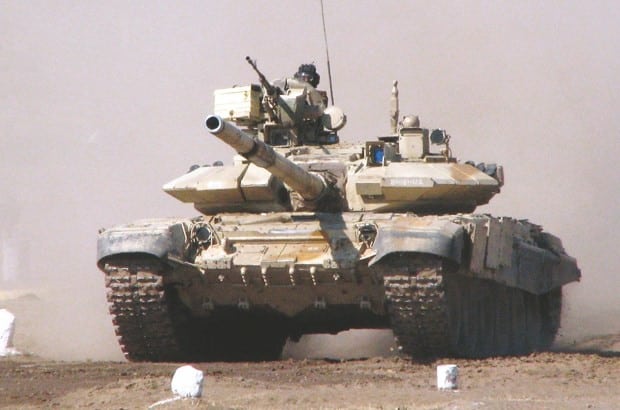 T90 Algerie Actualités Défense | Chars de combat MBT | Conflit Syrien