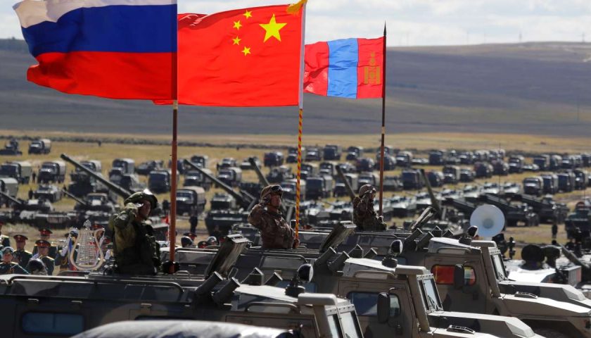 Vostok 2018 China Russia 1 1 Alliances militaires | Analyses Défense | Conflit Russo-Ukrainien