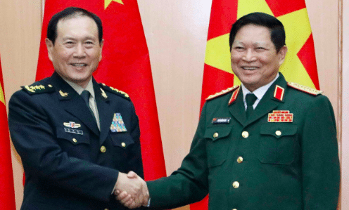 WeiFengheNgoXuanLich Actualités Défense | Cambodge | Déploiement de forces - Réassurance
