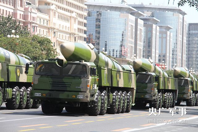 missile balistique a portee intermediaire DF 26 des forces strategiques chinoises