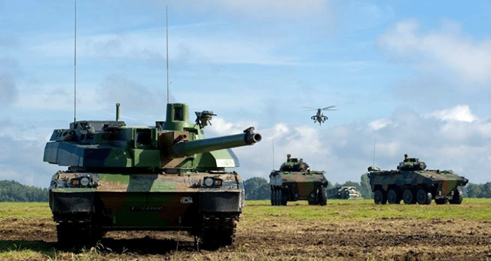 Armee de terre Actualités Défense | Aviation de chasse | Awacs et guerre électronique