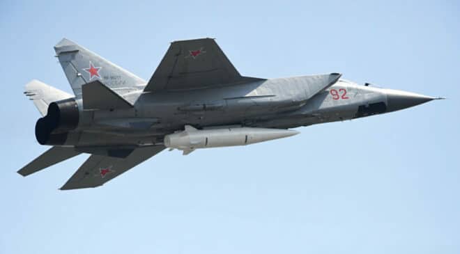 Pocisk Kinjal MiG-31K