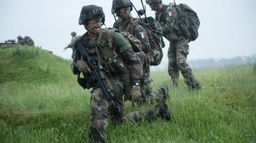 Armee de terre radio 1 Loi de Programmation Militaire LPM 2019-2025