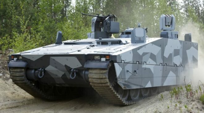 CV90 armoured vehicle Véhicules de Combat d'infanterie | Construction de véhicules blindés | Contrats et Appels d'offre Défense