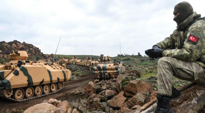 Invasion of Türkiye Syria Balance of military power | Defense Analysis | Defense institutional communication 