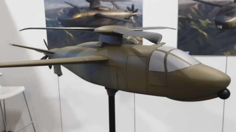 Karem AR40 maquette Actualités Défense | Construction d'Hélicoptères Militaires | Etats-Unis