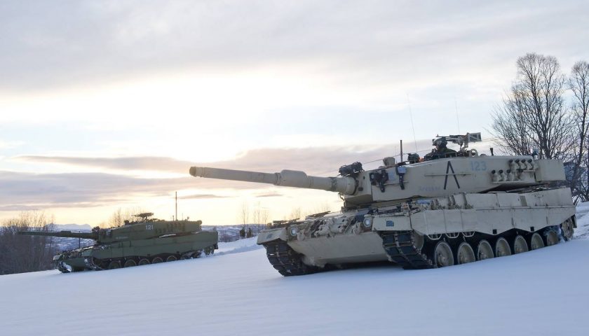 Leopard 2 norvege