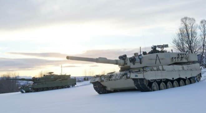 Leopard 2 norvege e1675432235302